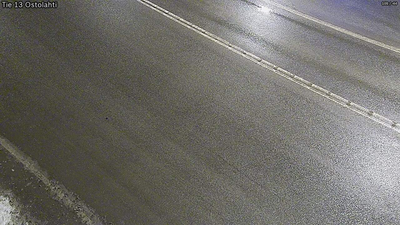 Weather Camera Image Väg 14 Ostolahti, Mikkeli, Etelä-Savo