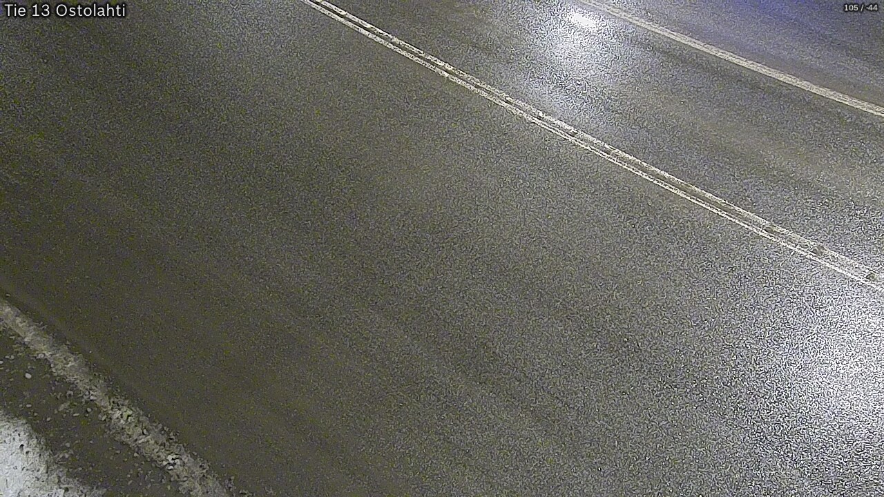 Weather Camera Image Väg 14 Ostolahti, Mikkeli, Etelä-Savo