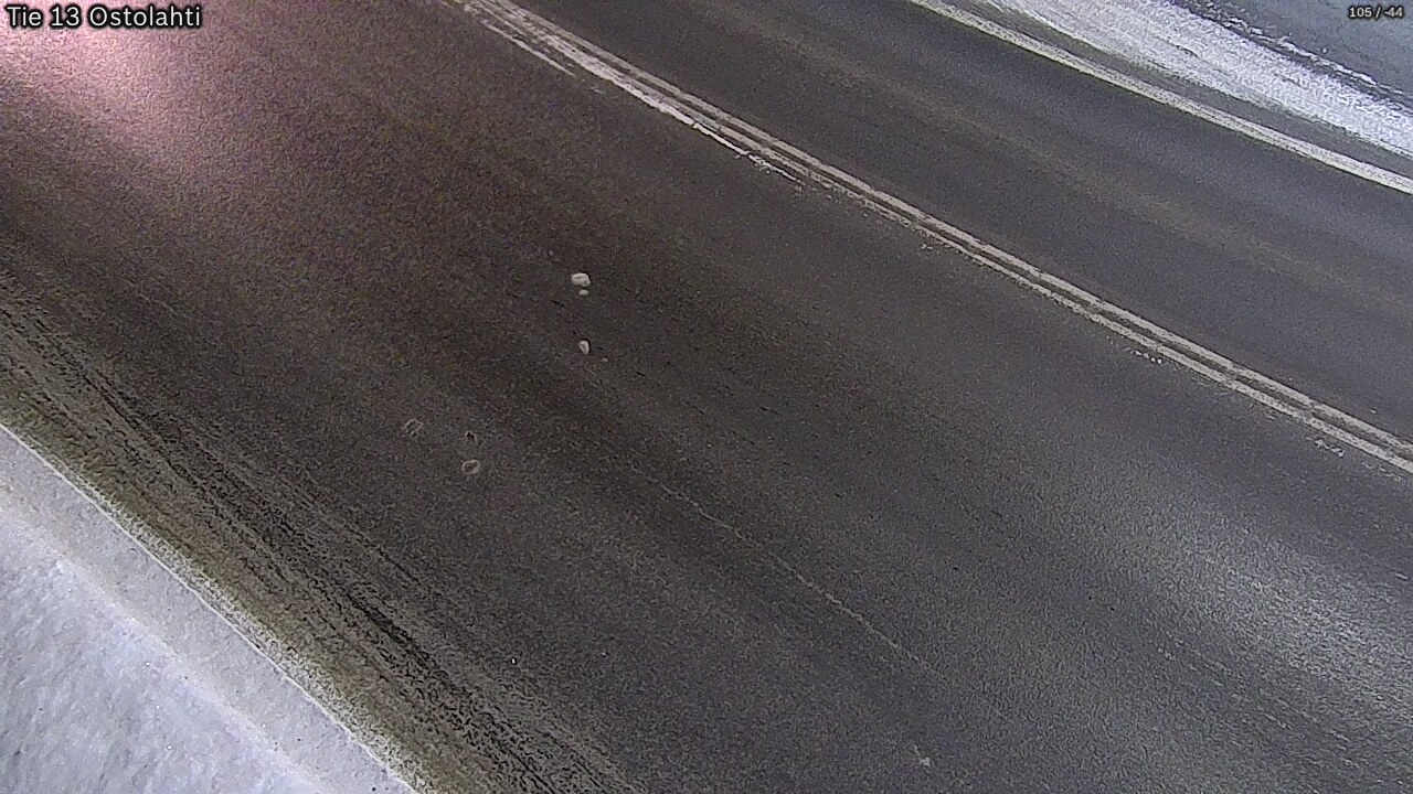 Weather Camera Image Väg 14 Ostolahti, Mikkeli, Etelä-Savo