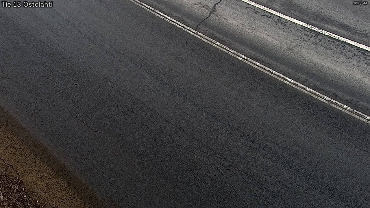 Weather Camera Image Road 13 Ostolahti, Mikkeli, Etelä-Savo