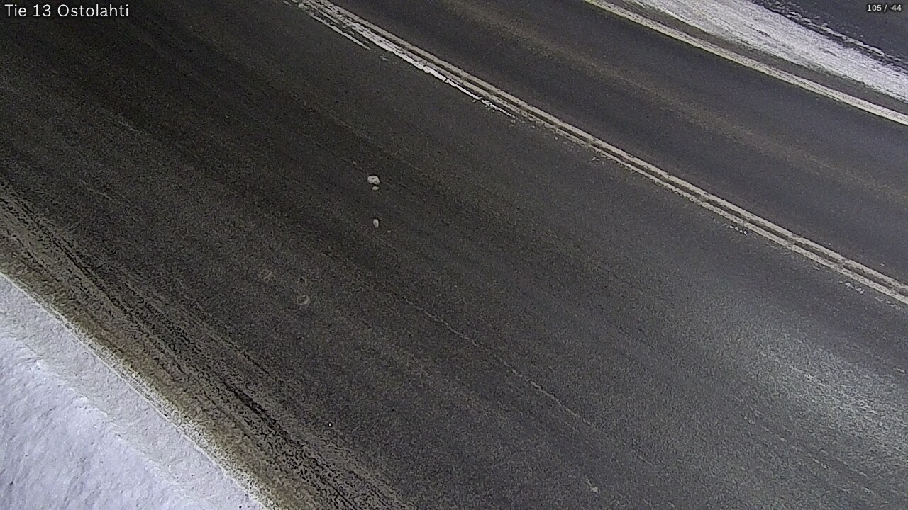 Weather Camera Image Väg 14 Ostolahti, Mikkeli, Etelä-Savo