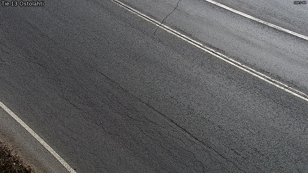 Weather Camera Image Road 13 Ostolahti, Mikkeli, Etelä-Savo
