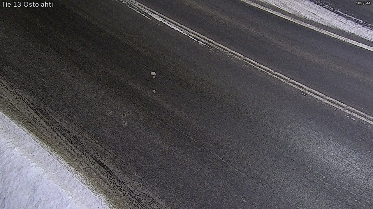 Weather Camera Image Väg 14 Ostolahti, Mikkeli, Etelä-Savo