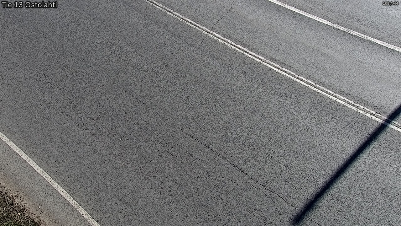 Weather Camera Image Road 13 Ostolahti, Mikkeli, Etelä-Savo