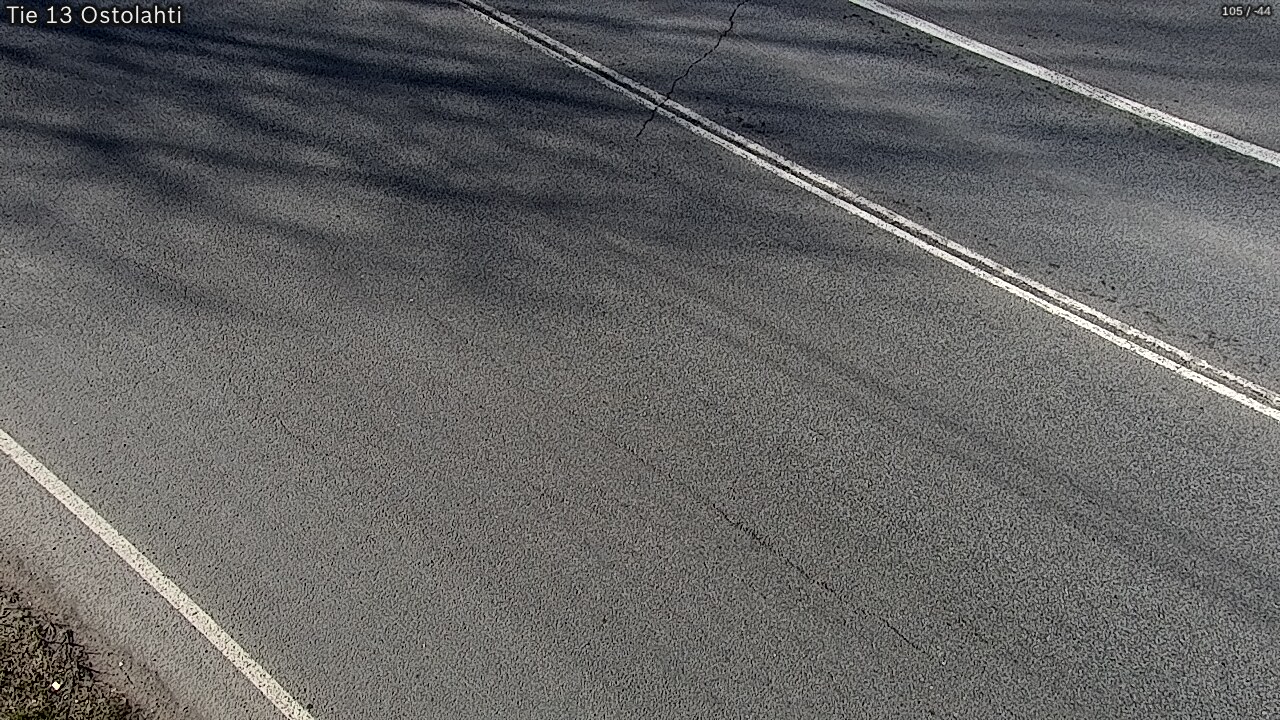 Weather Camera Image Road 13 Ostolahti, Mikkeli, Etelä-Savo