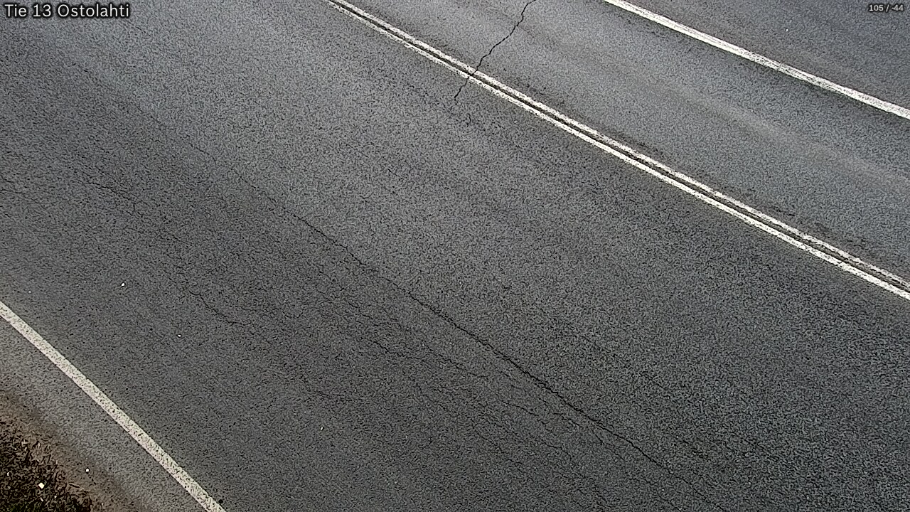 Weather Camera Image Road 13 Ostolahti, Mikkeli, Etelä-Savo