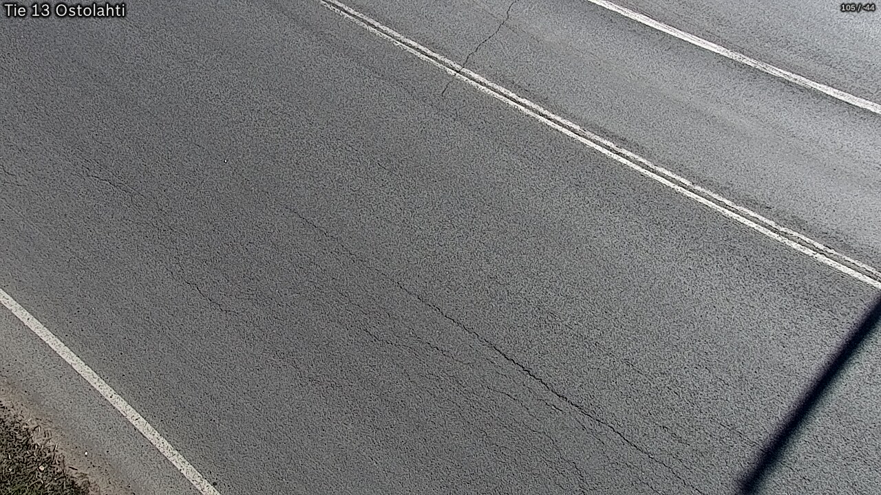Weather Camera Image Road 13 Ostolahti, Mikkeli, Etelä-Savo