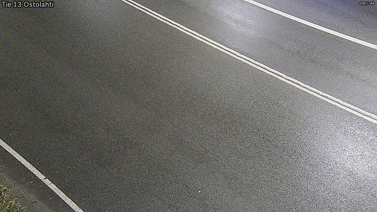 Weather Camera Image Väg 14 Ostolahti, Mikkeli, Etelä-Savo