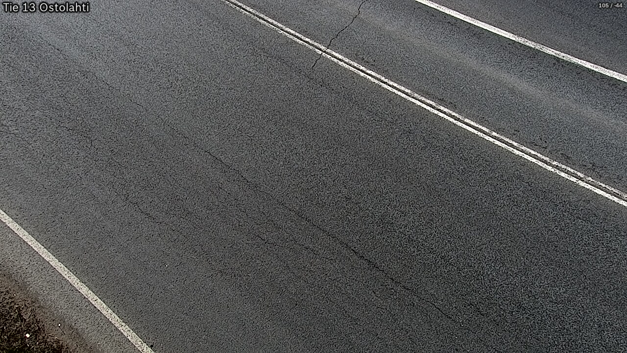 Weather Camera Image Road 13 Ostolahti, Mikkeli, Etelä-Savo