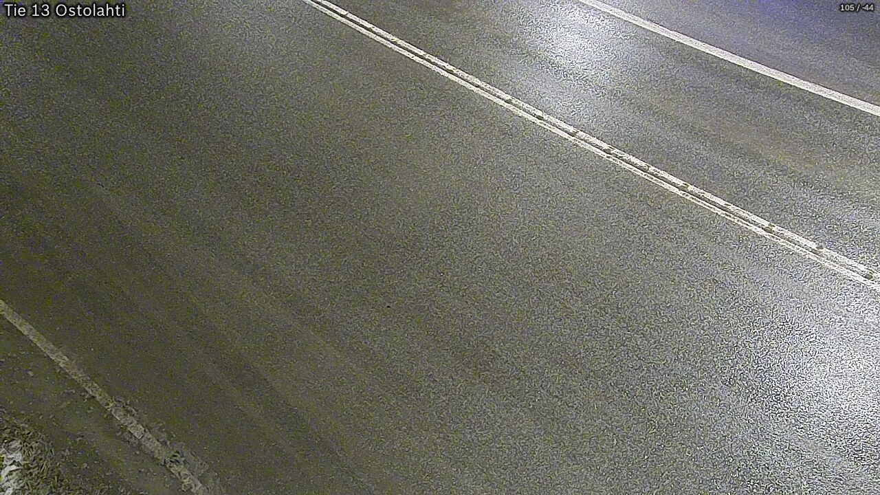 Weather Camera Image Väg 14 Ostolahti, Mikkeli, Etelä-Savo