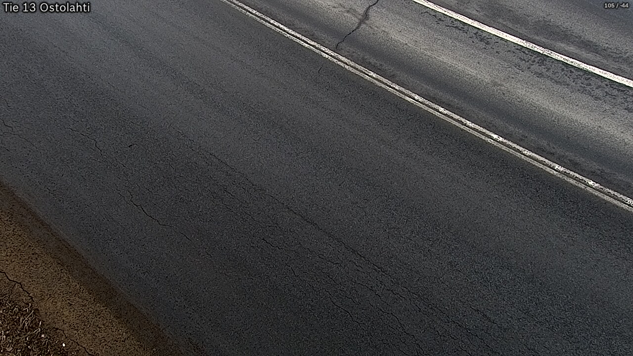 Weather Camera Image Road 13 Ostolahti, Mikkeli, Etelä-Savo
