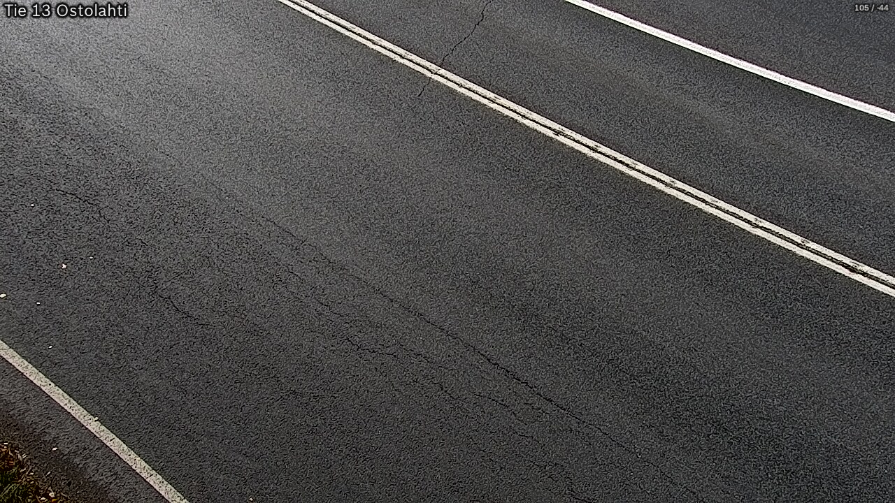 Weather Camera Image Väg 14 Ostolahti, Mikkeli, Etelä-Savo