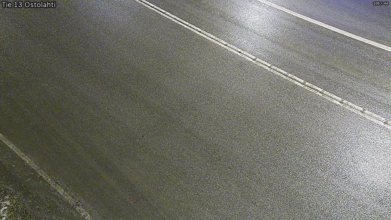 Weather Camera Image Väg 14 Ostolahti, Mikkeli, Etelä-Savo