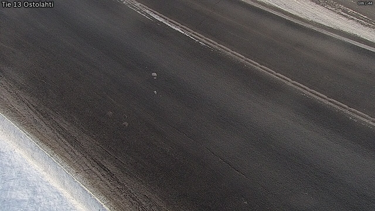 Weather Camera Image Väg 14 Ostolahti, Mikkeli, Etelä-Savo