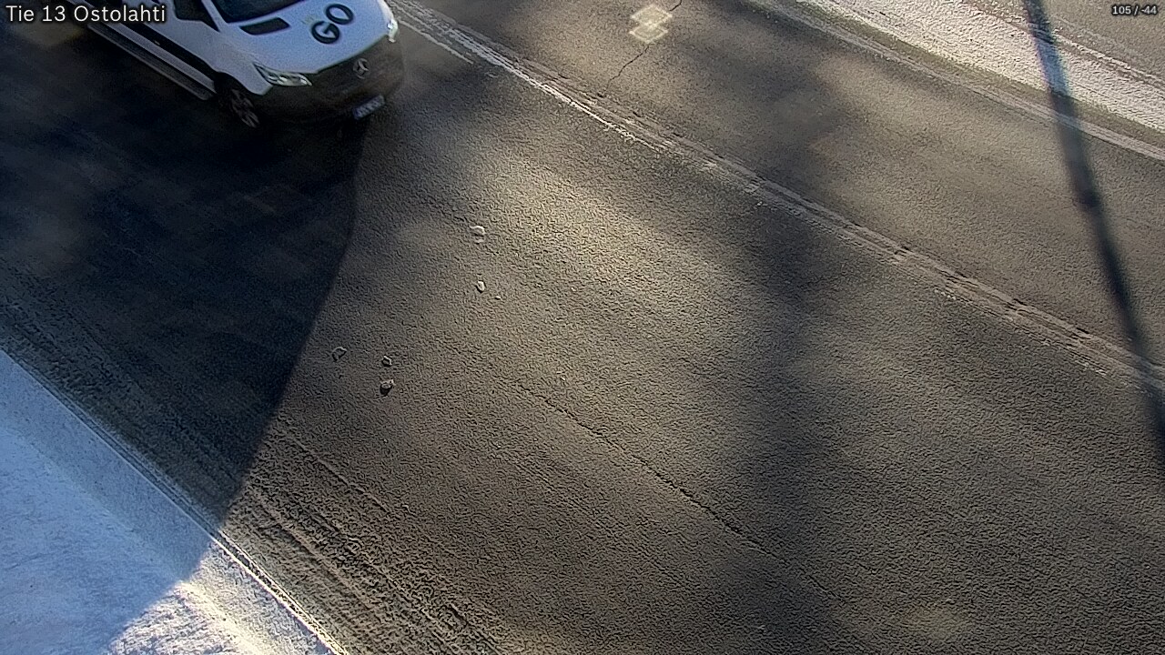 Weather Camera Image Väg 14 Ostolahti, Mikkeli, Etelä-Savo