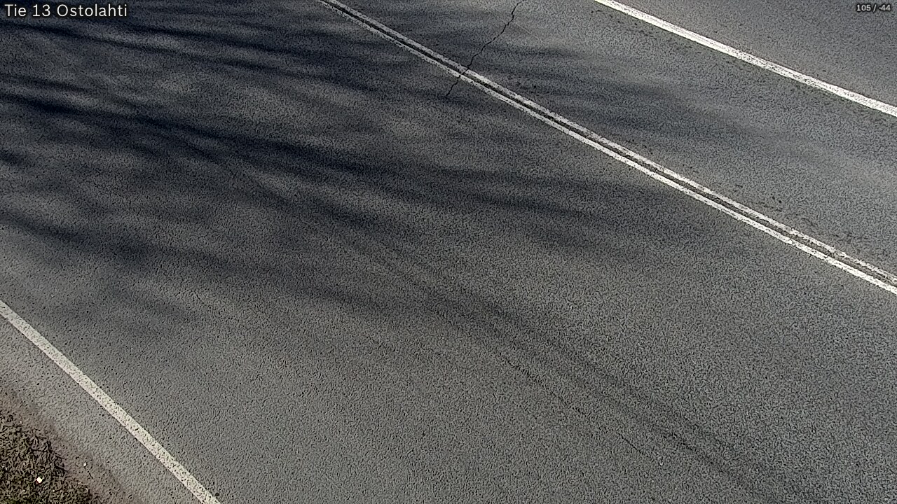Weather Camera Image Road 13 Ostolahti, Mikkeli, Etelä-Savo