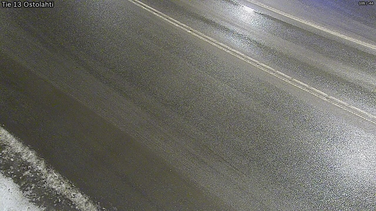 Weather Camera Image Väg 14 Ostolahti, Mikkeli, Etelä-Savo