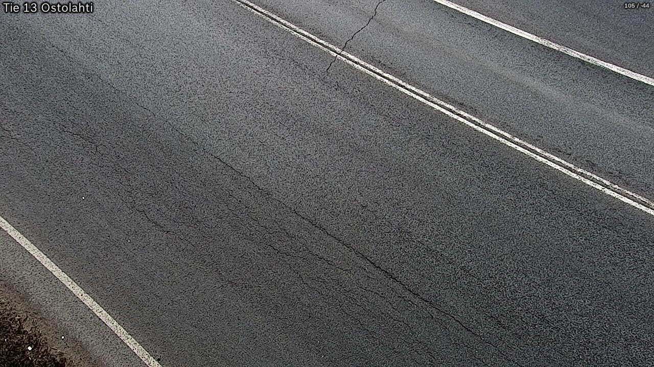 Weather Camera Image Road 13 Ostolahti, Mikkeli, Etelä-Savo