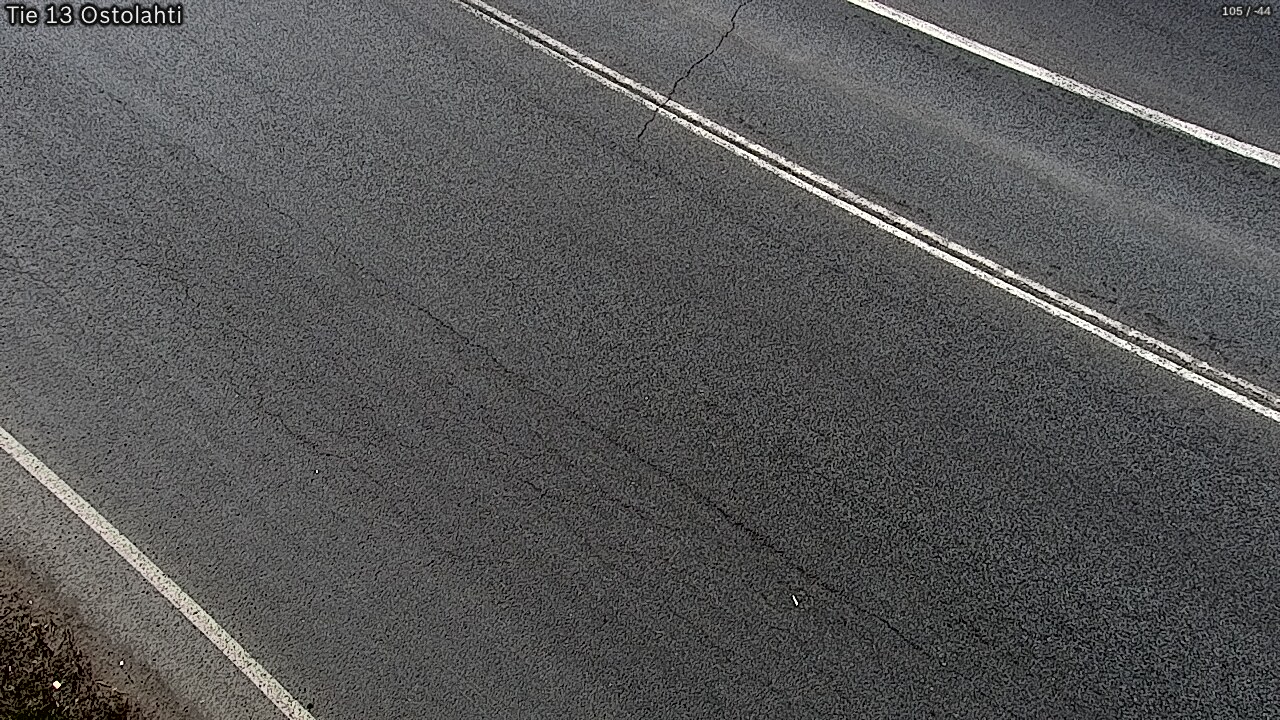 Weather Camera Image Road 13 Ostolahti, Mikkeli, Etelä-Savo
