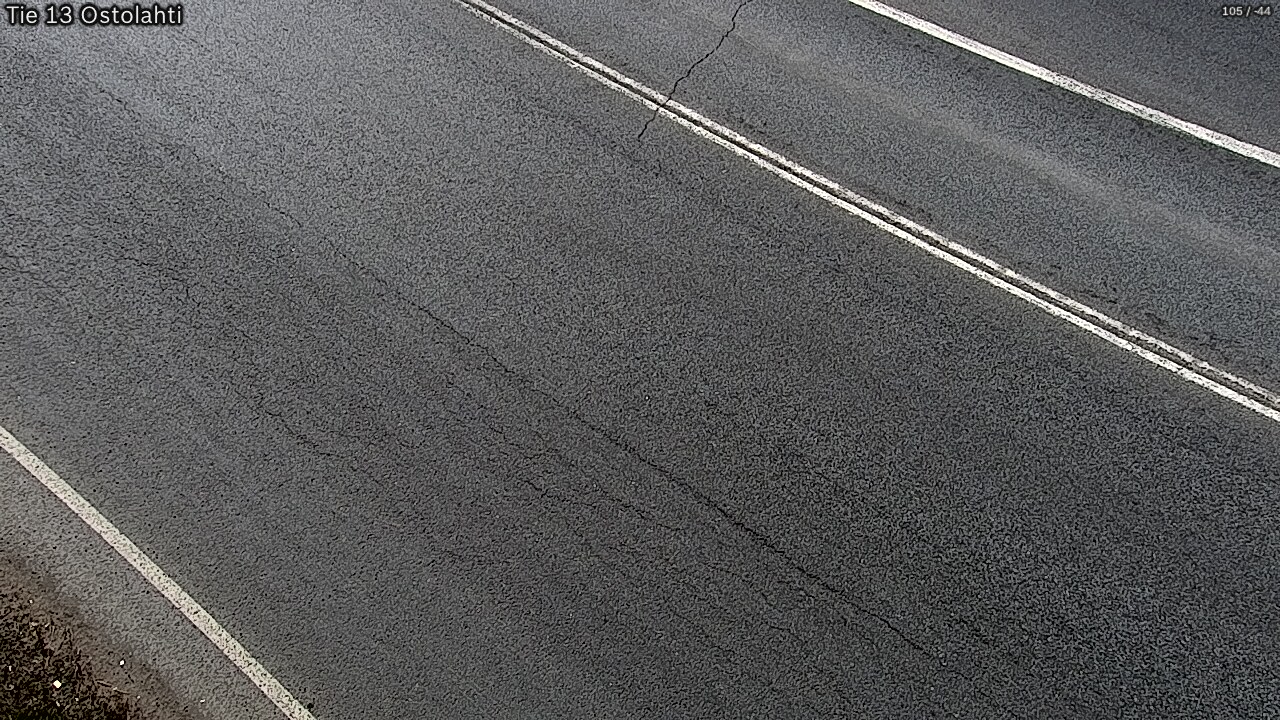 Weather Camera Image Road 13 Ostolahti, Mikkeli, Etelä-Savo