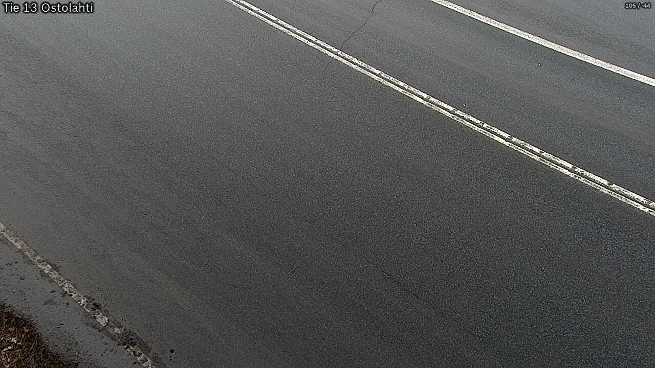Weather Camera Image Väg 14 Ostolahti, Mikkeli, Etelä-Savo