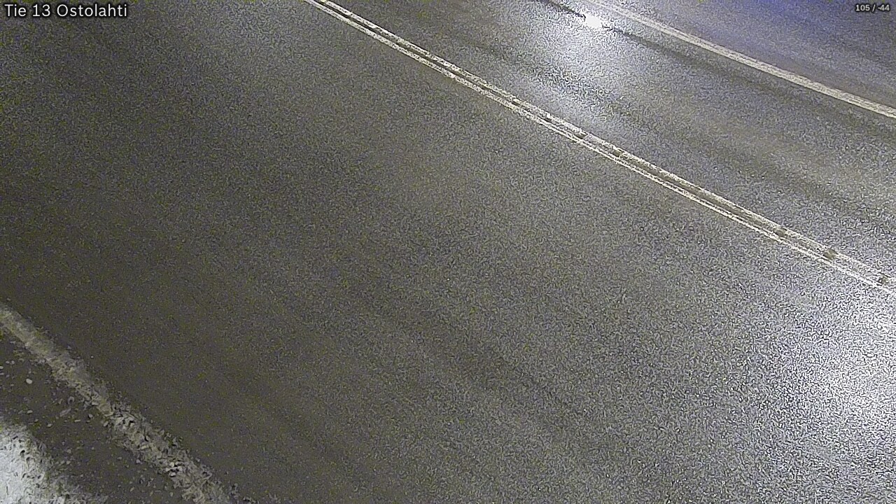 Weather Camera Image Väg 14 Ostolahti, Mikkeli, Etelä-Savo