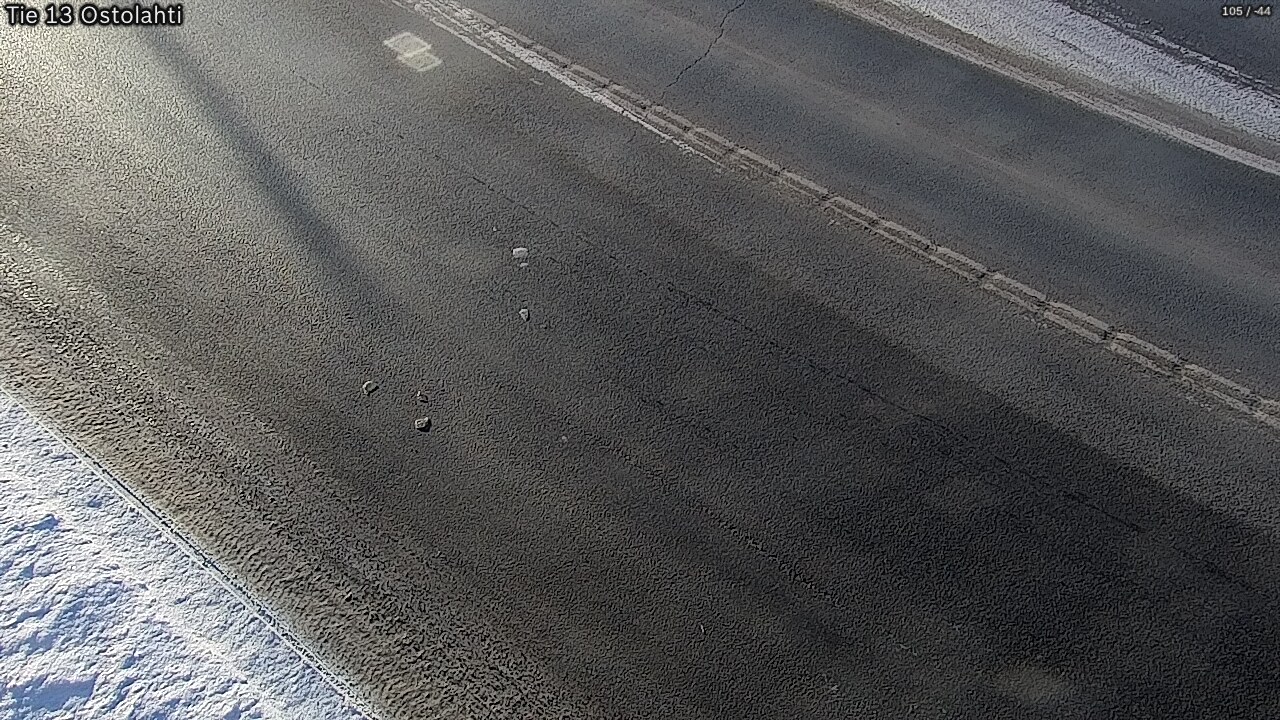 Kelikamerat Kuva Tie 13 Ostolahti, Mikkeli, Etelä-Savo