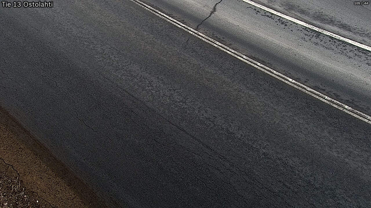 Weather Camera Image Road 13 Ostolahti, Mikkeli, Etelä-Savo