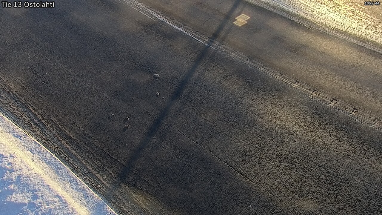 Kelikamerat Kuva Tie 13 Ostolahti, Mikkeli, Etelä-Savo