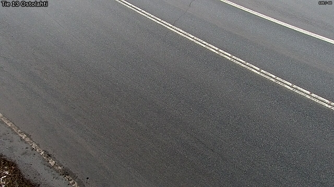 Weather Camera Image Väg 14 Ostolahti, Mikkeli, Etelä-Savo