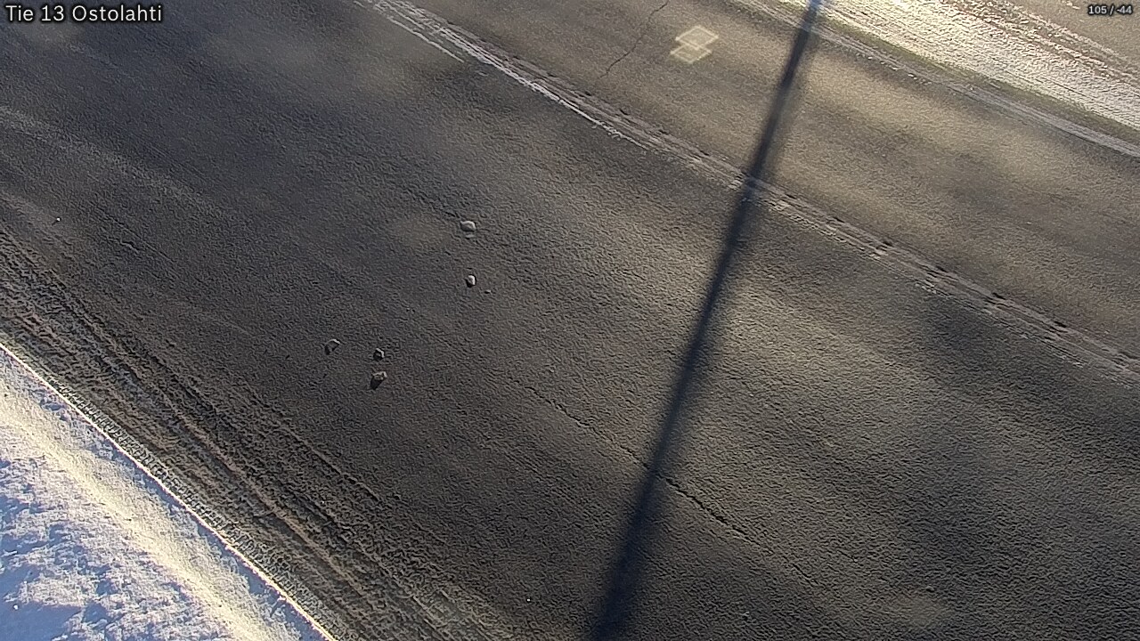 Weather Camera Image Väg 14 Ostolahti, Mikkeli, Etelä-Savo