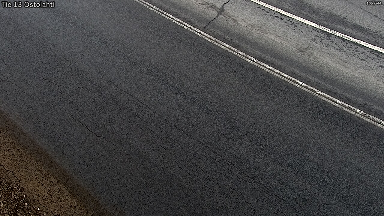 Weather Camera Image Road 13 Ostolahti, Mikkeli, Etelä-Savo