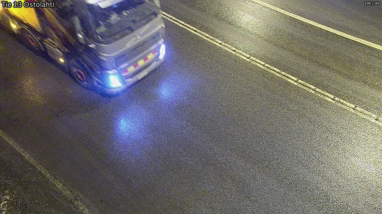 Weather Camera Image Väg 14 Ostolahti, Mikkeli, Etelä-Savo