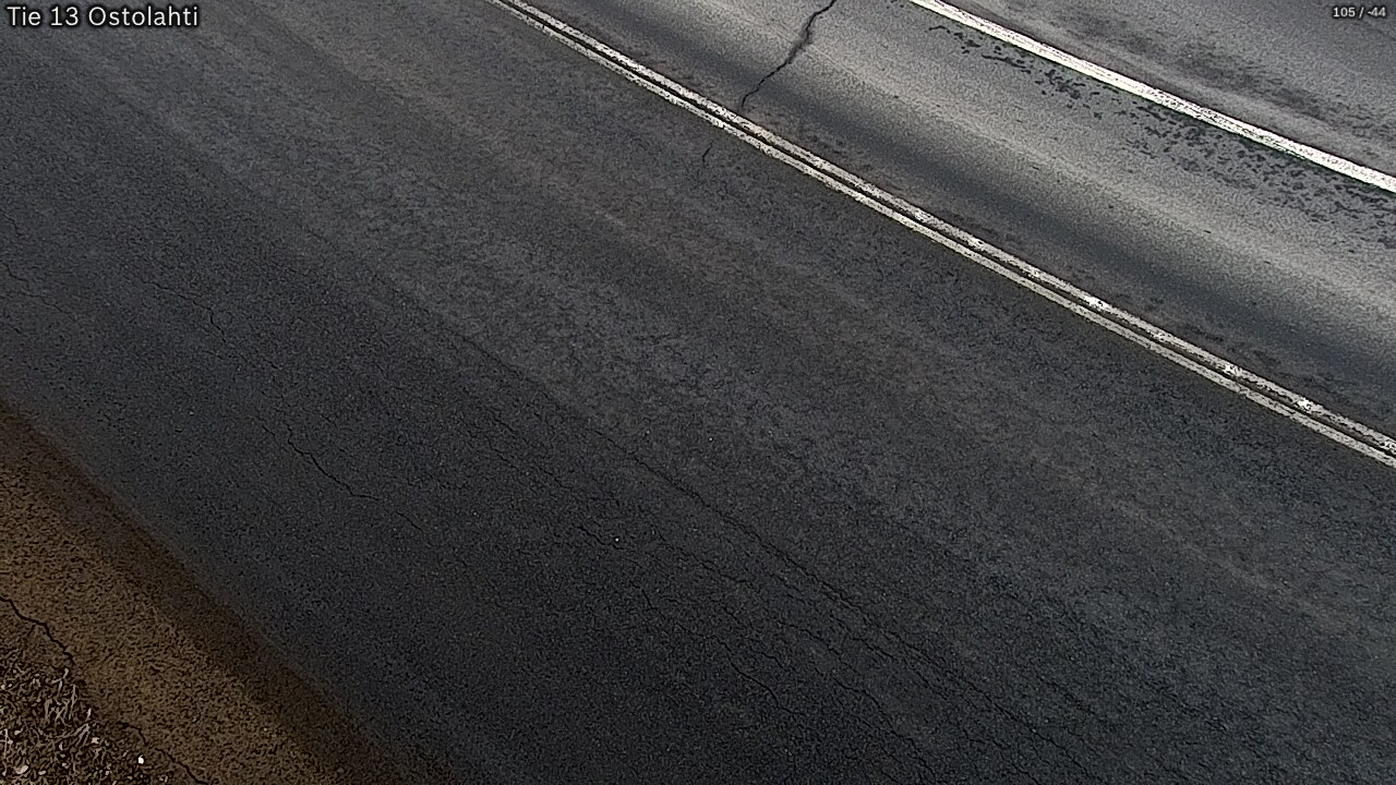 Weather Camera Image Road 13 Ostolahti, Mikkeli, Etelä-Savo