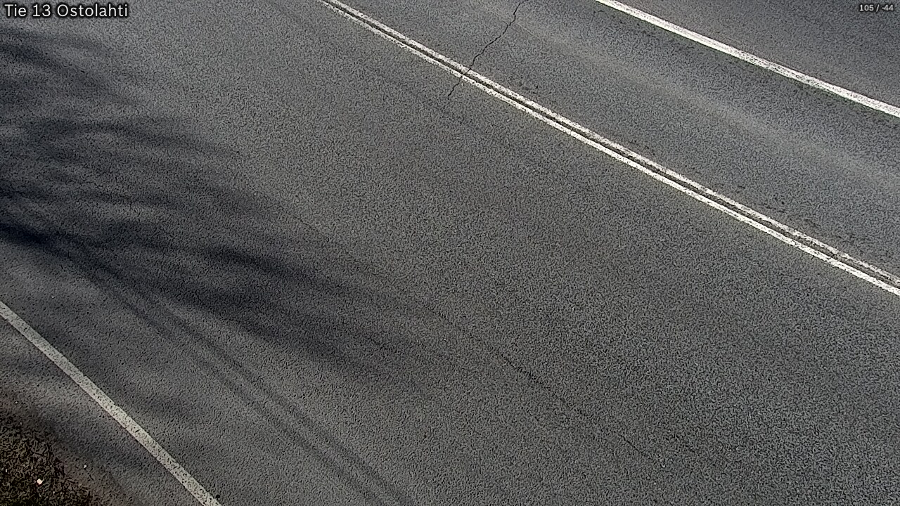 Weather Camera Image Road 13 Ostolahti, Mikkeli, Etelä-Savo