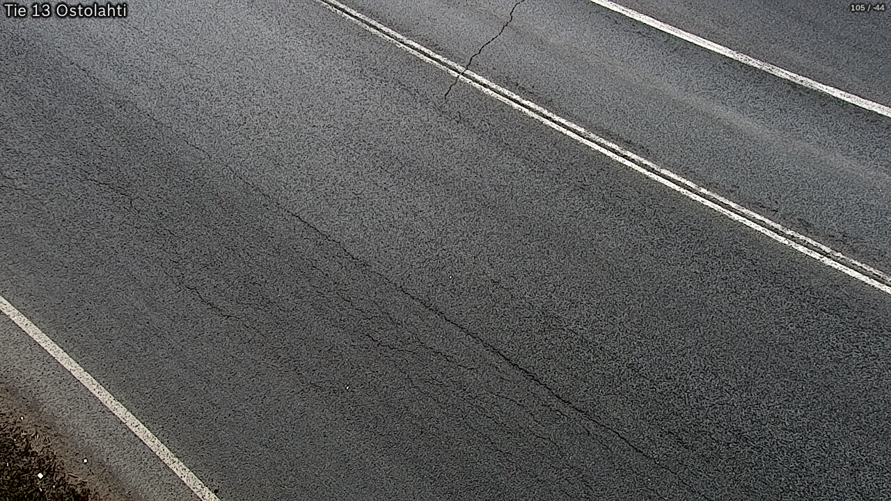 Weather Camera Image Road 13 Ostolahti, Mikkeli, Etelä-Savo