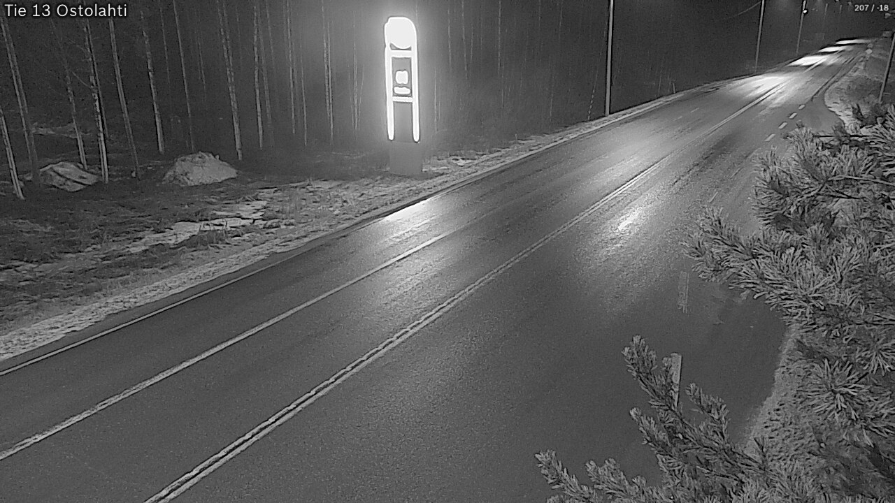 Kelikamerat Kuva Tie 13 Ostolahti, Mikkeli, Etelä-Savo