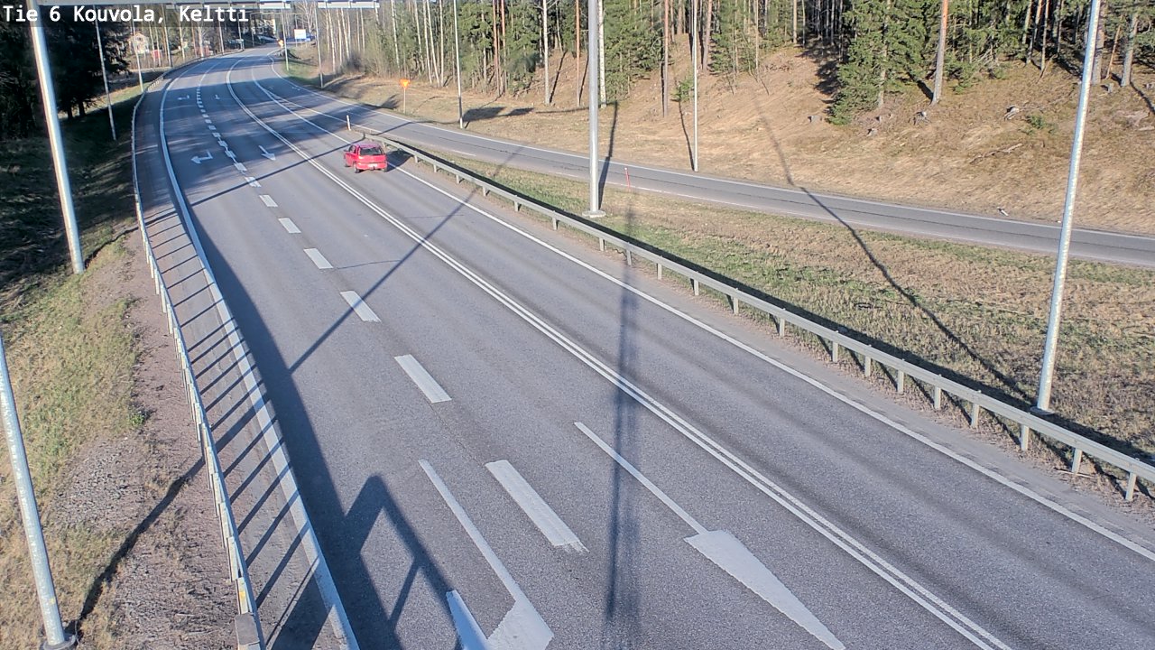 Kelikamerat Kuva Tie 6 Kouvola, Keltti, Kouvola, Kymenlaakso