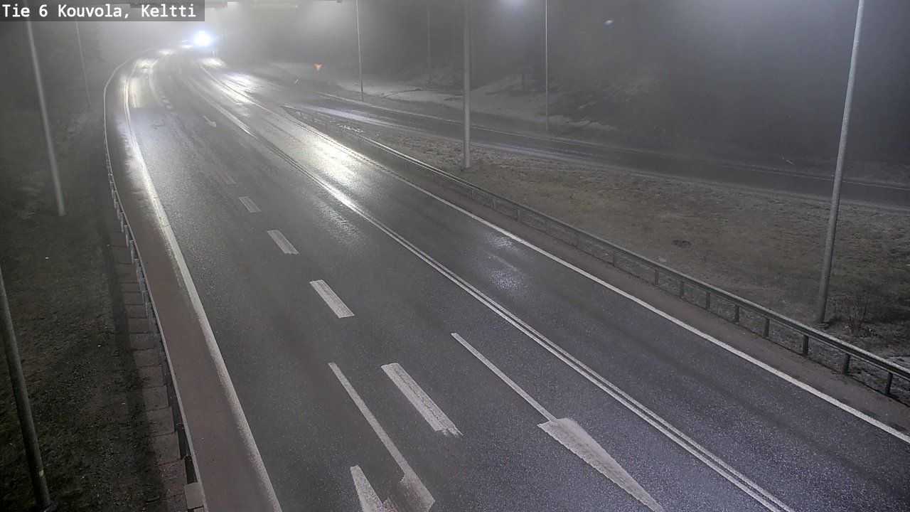 Kelikamerat Kuva Tie 6 Kouvola, Keltti, Kouvola, Kymenlaakso