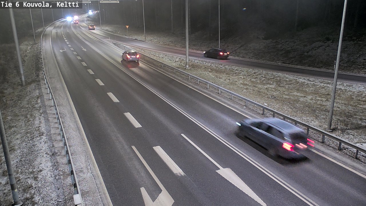 Kelikamerat Kuva Tie 6 Kouvola, Keltti, Kouvola, Kymenlaakso