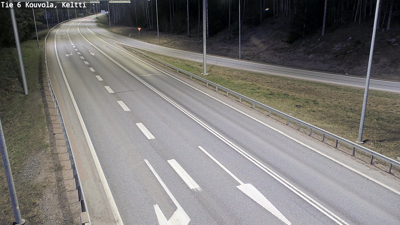 Kelikamerat Kuva Tie 6 Kouvola, Keltti, Kouvola, Kymenlaakso