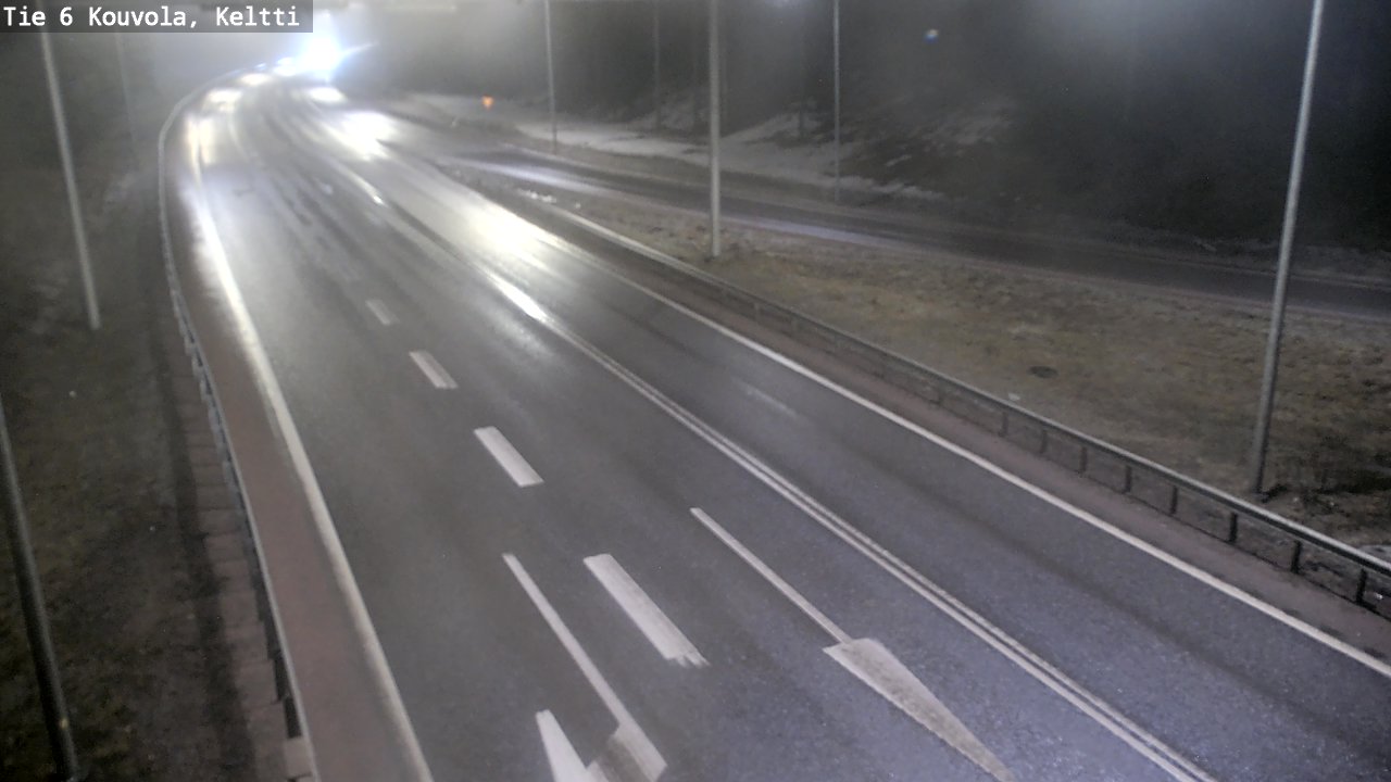 Kelikamerat Kuva Tie 6 Kouvola, Keltti, Kouvola, Kymenlaakso