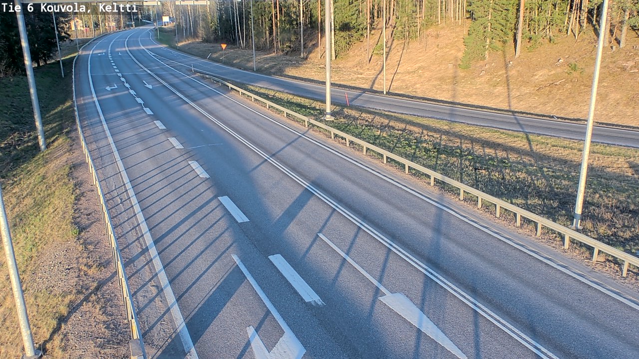 Kelikamerat Kuva Tie 6 Kouvola, Keltti, Kouvola, Kymenlaakso