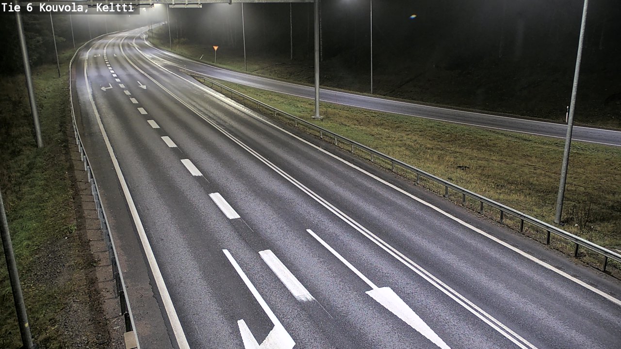 Kelikamerat Kuva Tie 6 Kouvola, Keltti, Kouvola, Kymenlaakso