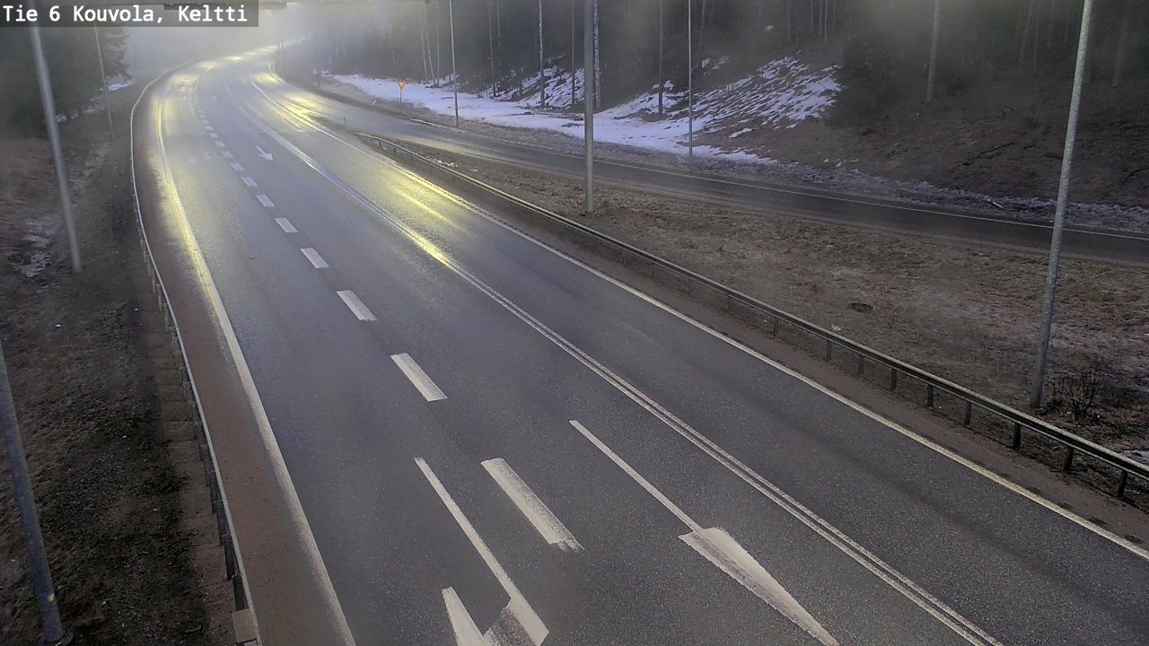 Kelikamerat Kuva Tie 6 Kouvola, Keltti, Kouvola, Kymenlaakso