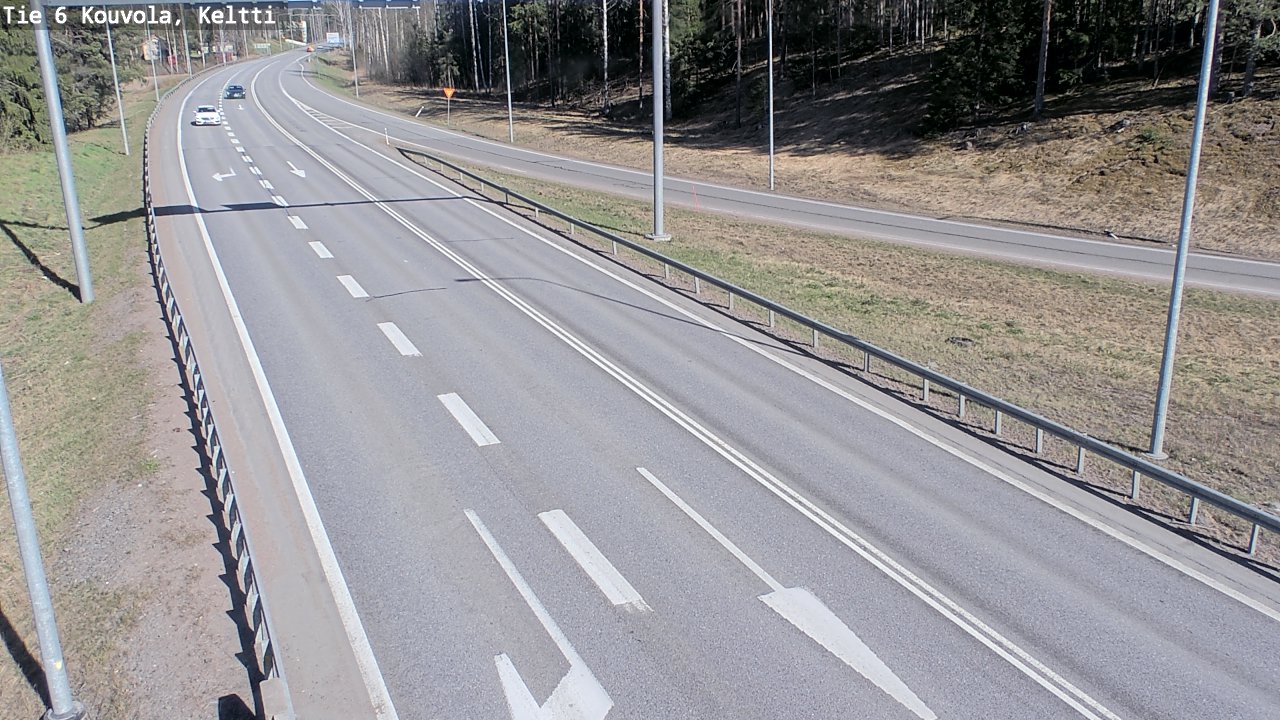 Kelikamerat Kuva Tie 6 Kouvola, Keltti, Kouvola, Kymenlaakso