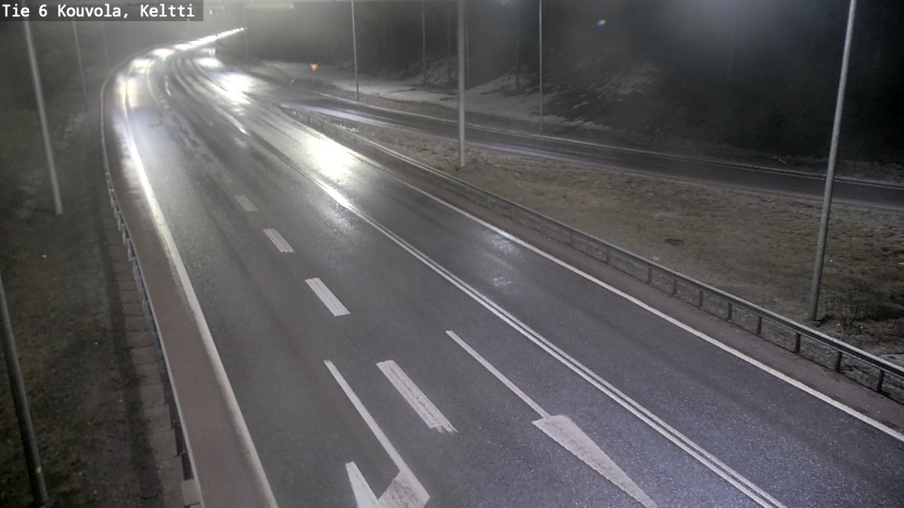 Kelikamerat Kuva Tie 6 Kouvola, Keltti, Kouvola, Kymenlaakso