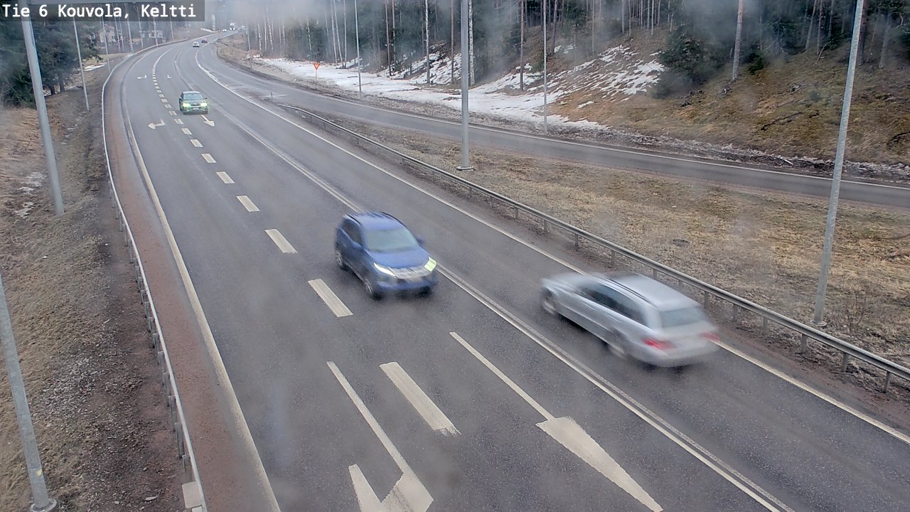 Weather Camera Image Road 6 Kouvola, Keltti, Kouvola, Kymenlaakso