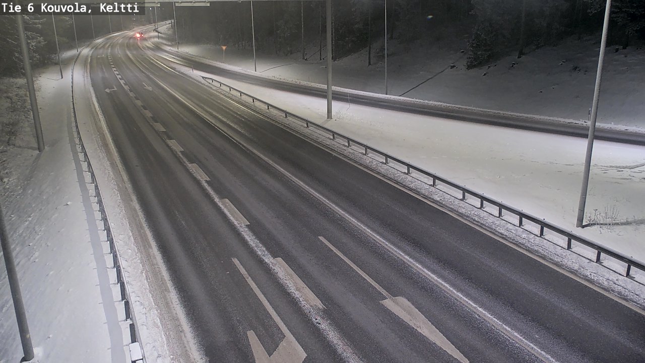 Kelikamerat Kuva Tie 6 Kouvola, Keltti, Kouvola, Kymenlaakso