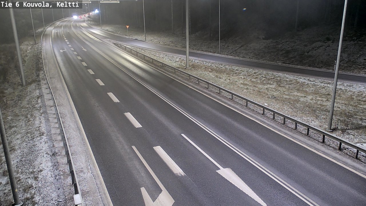 Kelikamerat Kuva Tie 6 Kouvola, Keltti, Kouvola, Kymenlaakso